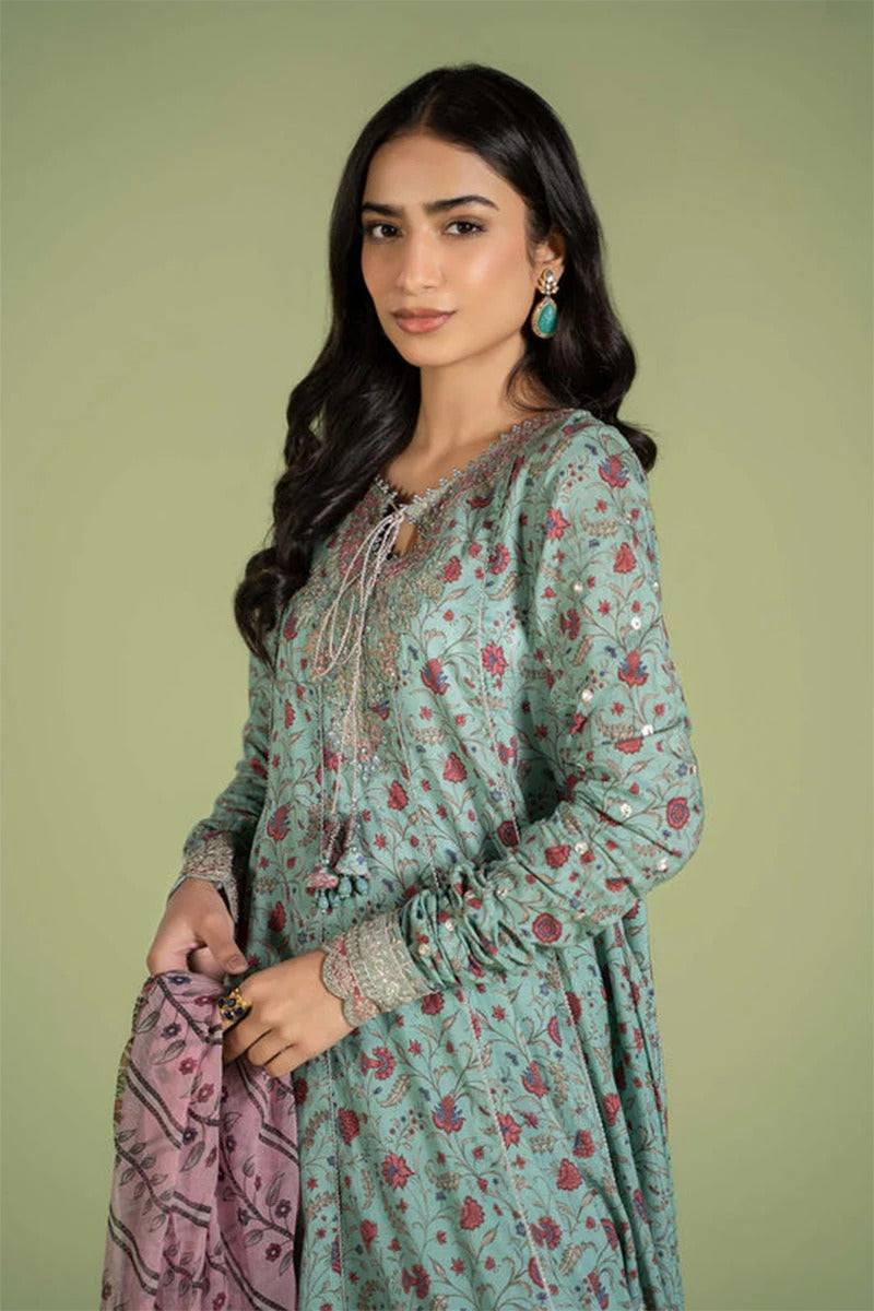 BAROQUE - 3PC KARANDI PRINTED FLKP-02