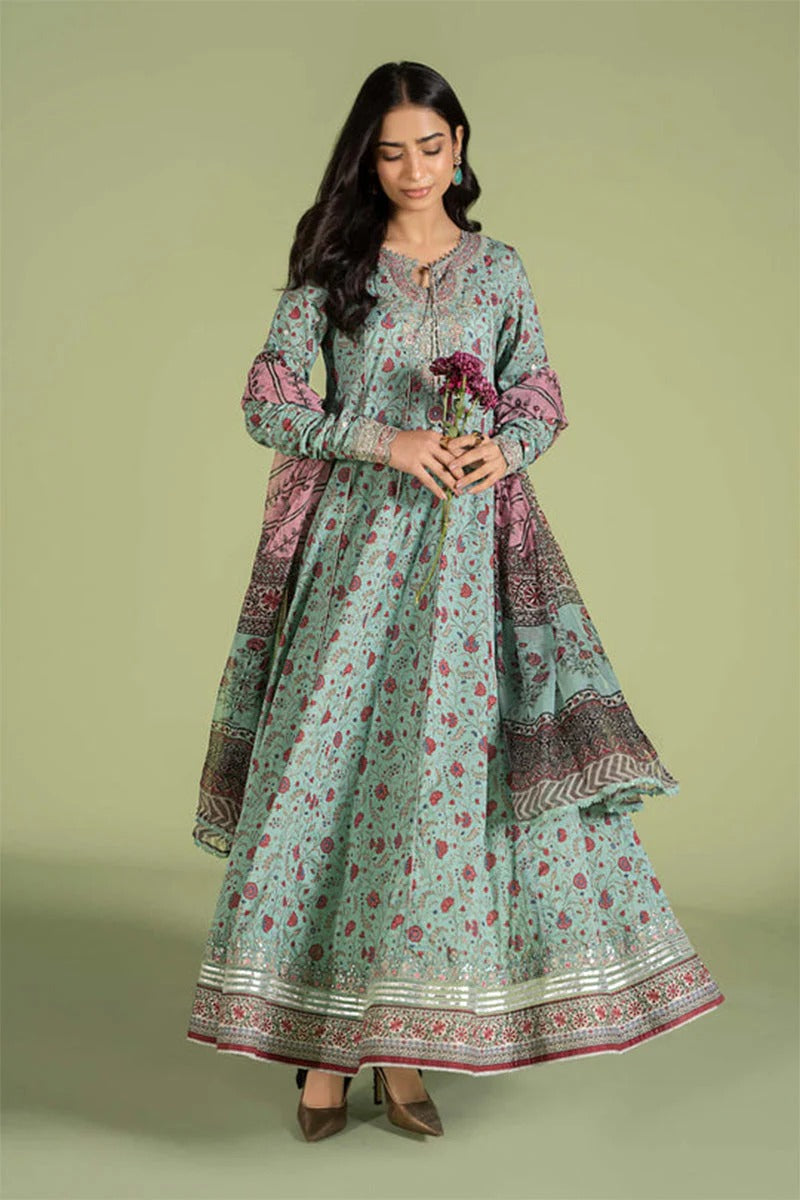 BAROQUE - 3PC KARANDI PRINTED FLKP-02
