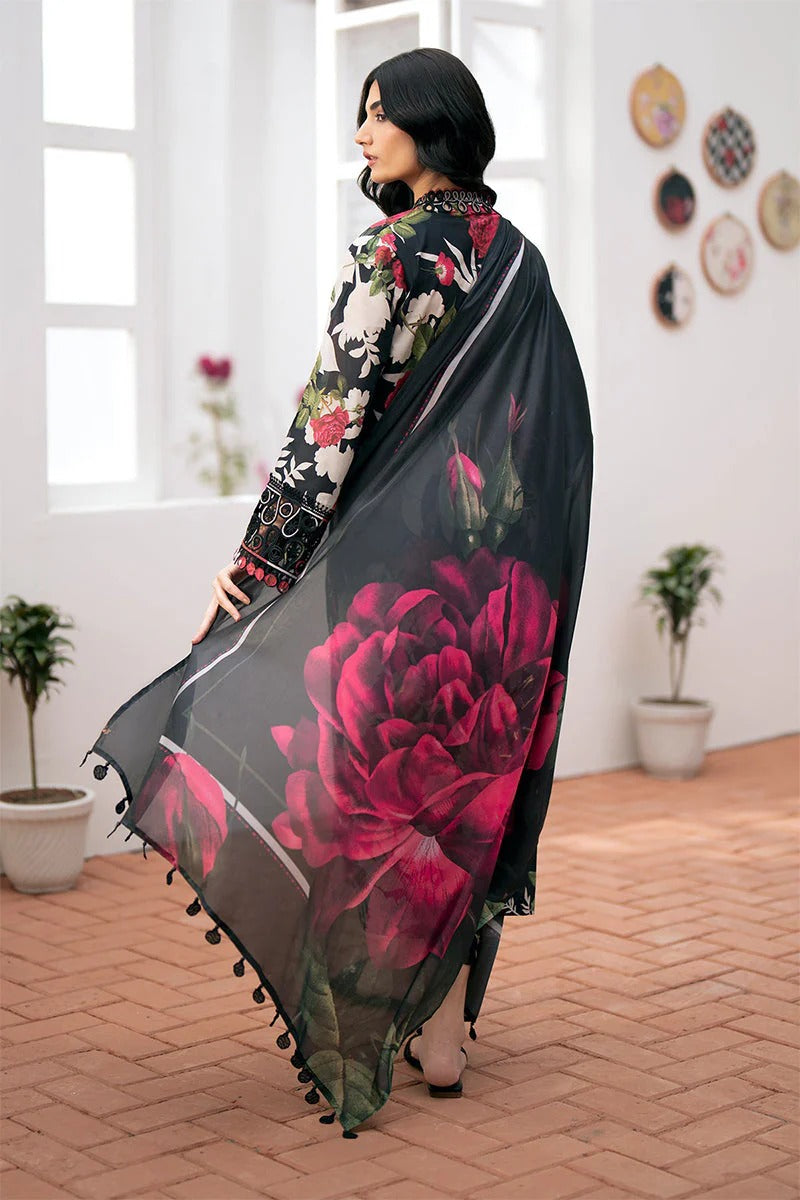 BAROQUE - 3PC KARANDI PRINTED FLKP-07