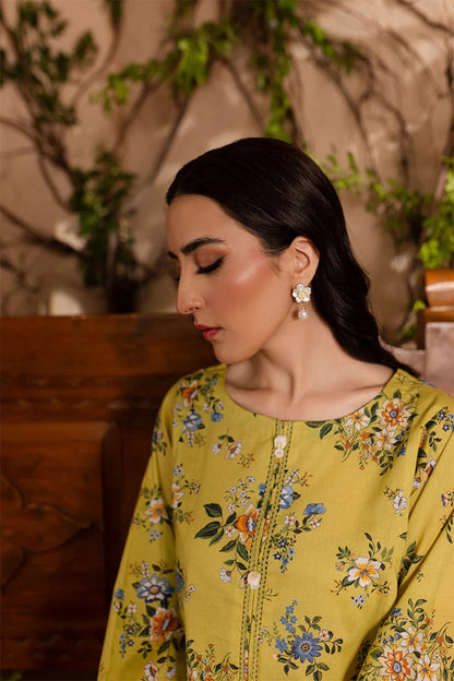 LULUSAR - 2PC DIGITAL SILK PRINTED FLSP-04