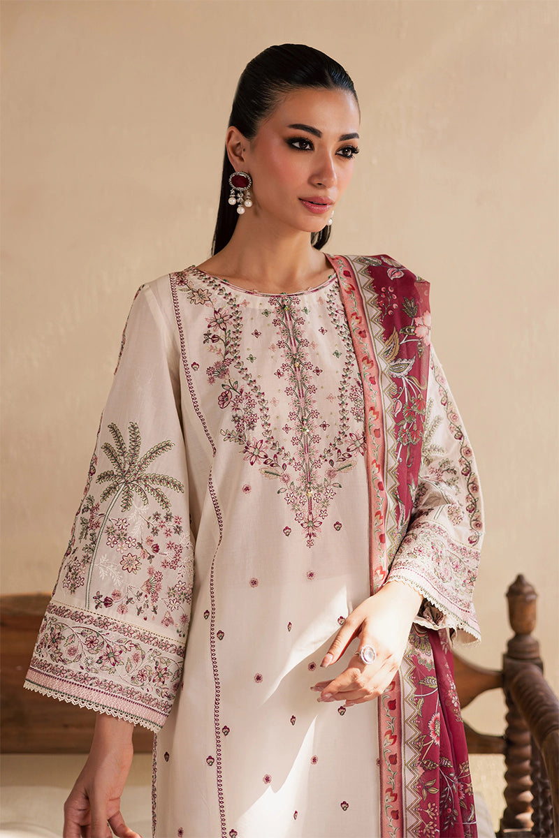 BATIK -3PC LAWN EMBRIDERED FL-RF1466