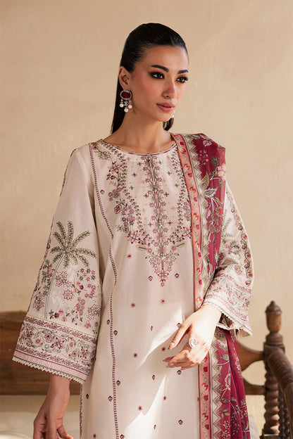BATIK -3PC LAWN EMBRIDERED FL-RF1466
