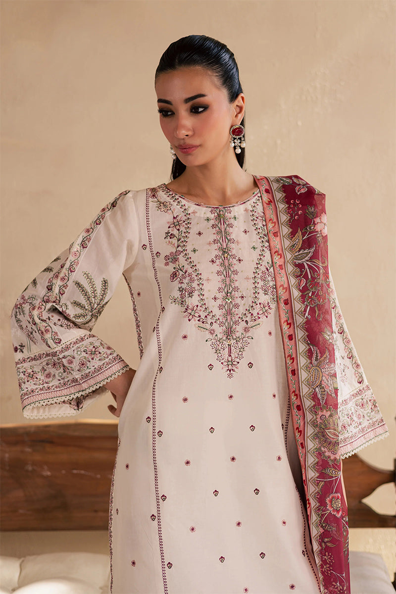 BATIK -3PC LAWN EMBRIDERED FL-RF1466