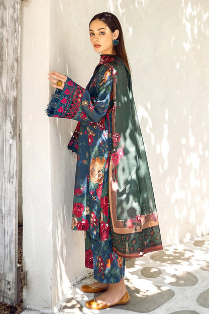 BAROQUE - 3PC KARANDI PRINTED FLKP-08