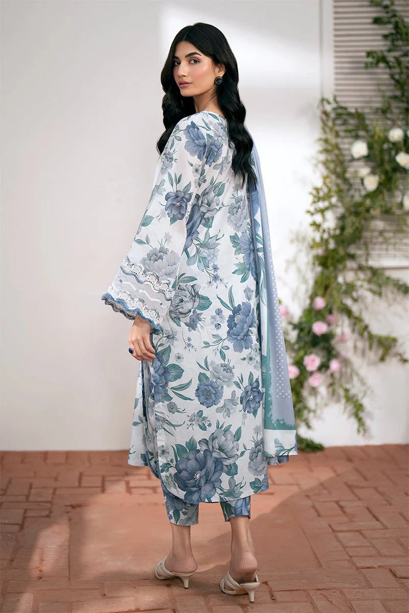 BAROQUE - 3PC KARANDI PRINTED FLKP-04