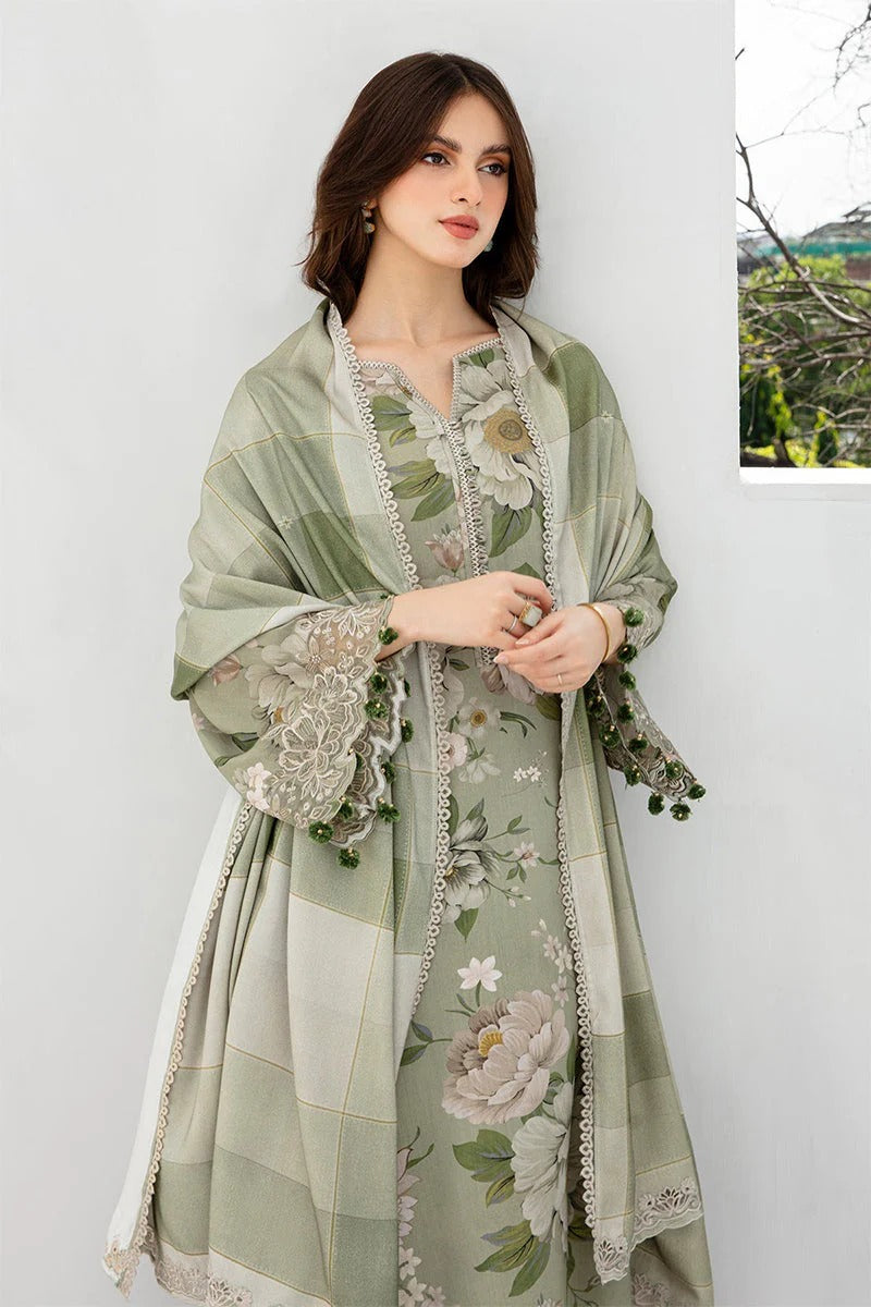 BAROQUE - 3PC KARANDI PRINTED FLKP-10