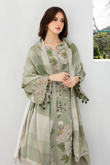 BAROQUE - 3PC KARANDI PRINTED FLKP-10