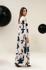 LULUSAR - 2PC DIGITAL SILK PRINTED FLSP-09