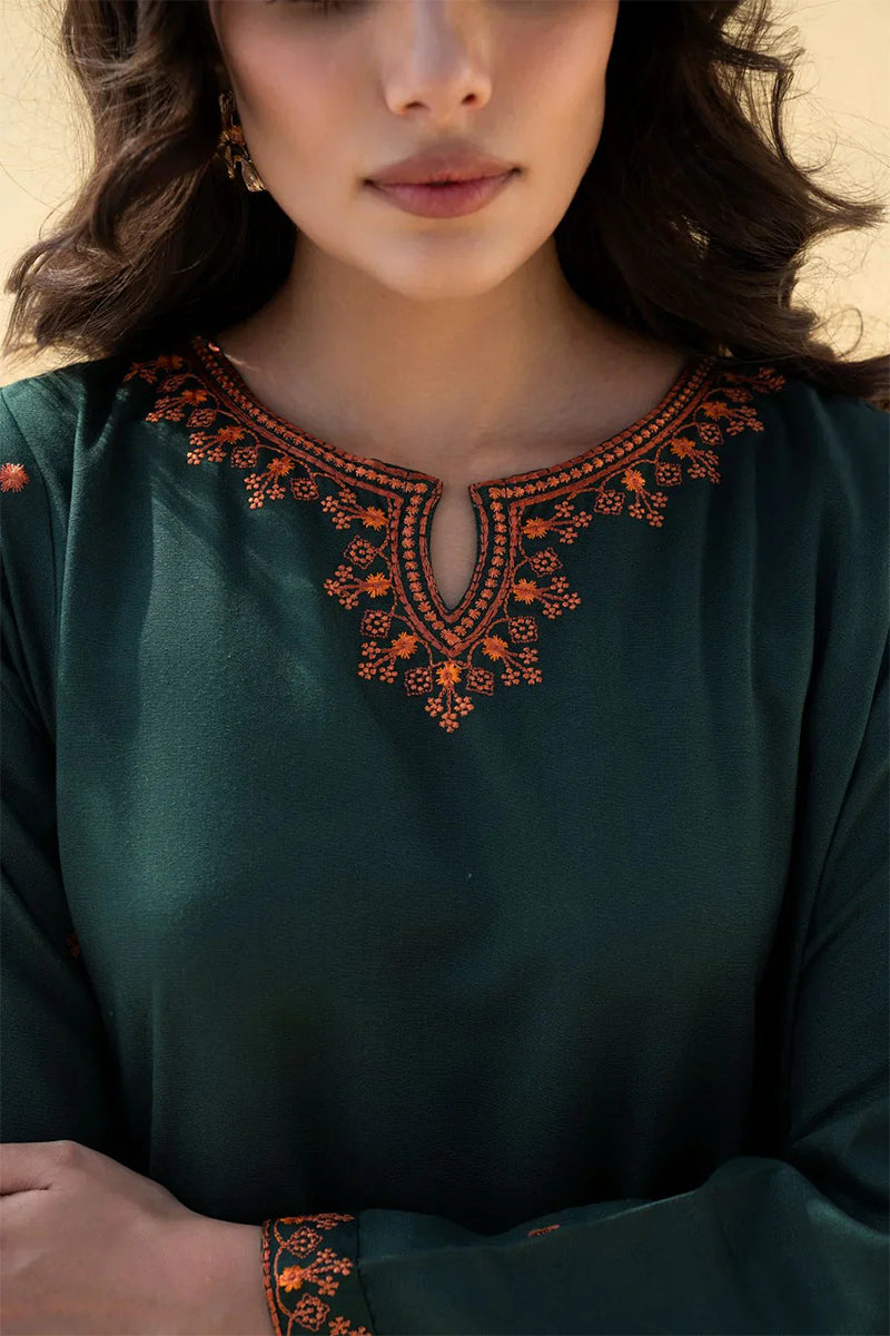 URGE - 2PC LAWN EMBROIDERED FL-S154