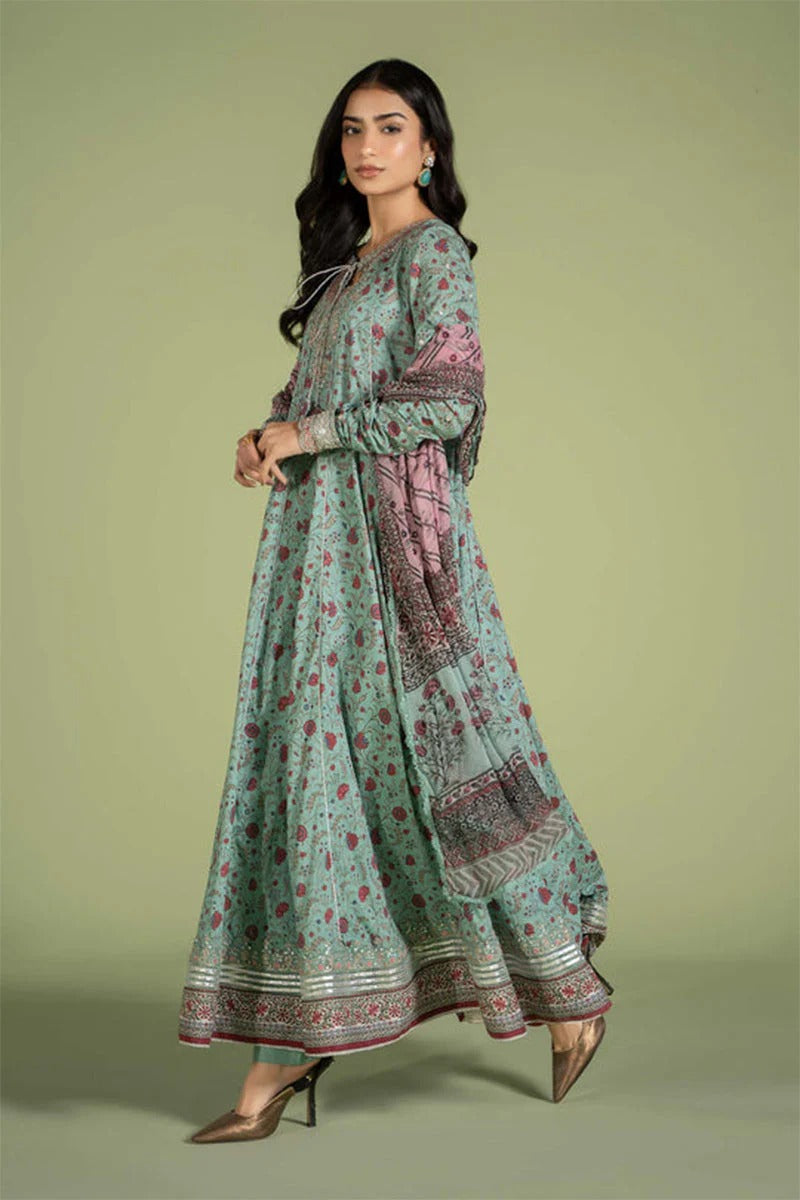 BAROQUE - 3PC KARANDI PRINTED FLKP-02