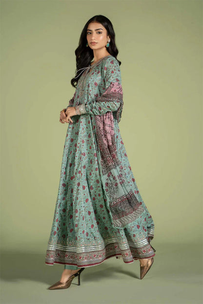 BAROQUE - 3PC KARANDI PRINTED FLKP-02