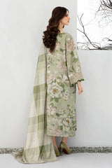 BAROQUE - 3PC KARANDI PRINTED FLKP-10