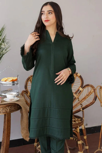 AISLING - 3PC DHANAK EMBROIDERED FL-W46