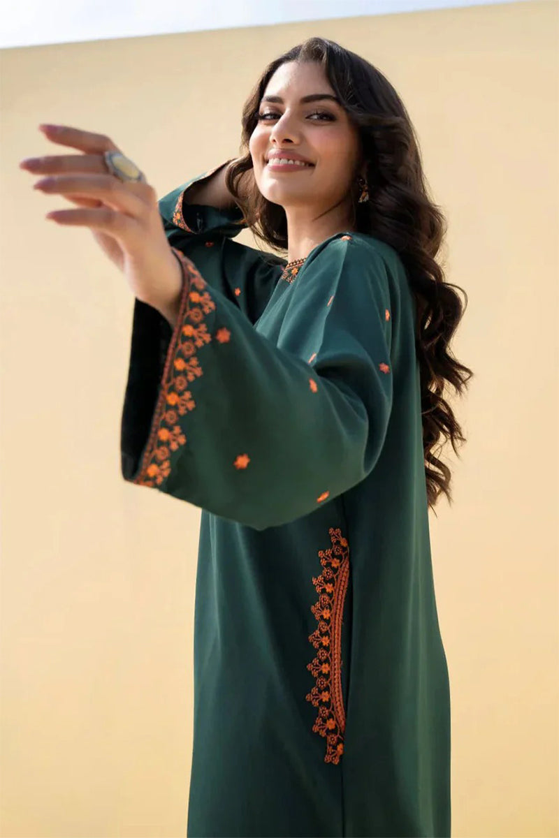 URGE - 2PC LAWN EMBROIDERED FL-S154