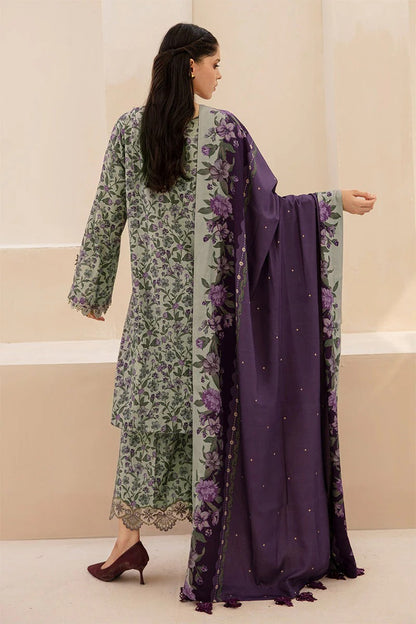 BAROQUE - 3PC KARANDI PRINTED FLKP-03