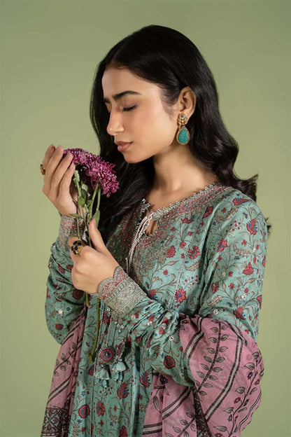 BAROQUE - 3PC KARANDI PRINTED FLKP-02
