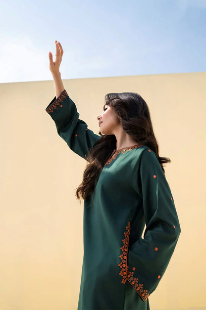 URGE - 2PC LAWN EMBROIDERED FL-S154